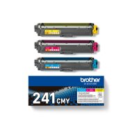 BROTHER Toner Multipack CMY TN-241CMY HL-3140/3170 1400...