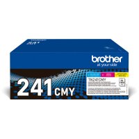 BROTHER Toner Multipack CMY TN-241CMY HL-3140/3170 1400 Seiten
