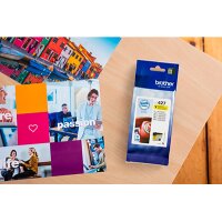 BROTHER Tintenpatrone yellow LC-427Y MFC-J5955 1500 Seiten