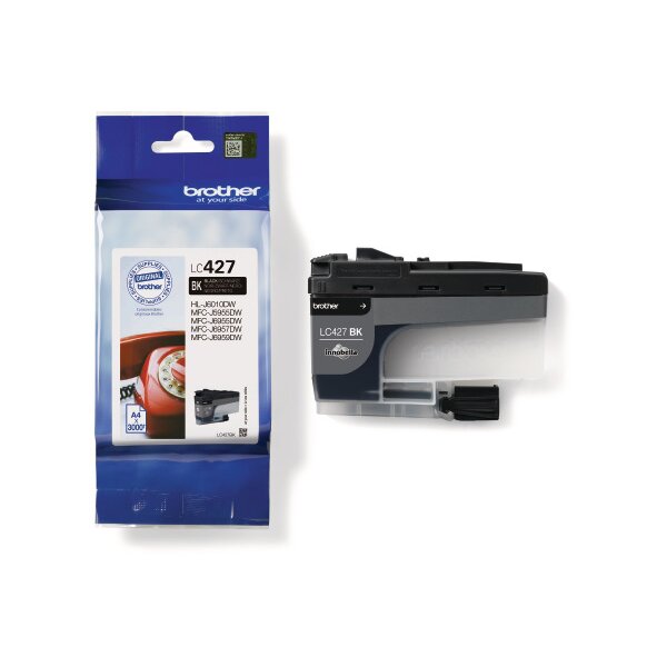 BROTHER Tintenpatrone schwarz LC-427BK MFC-J5955 3000 Seiten