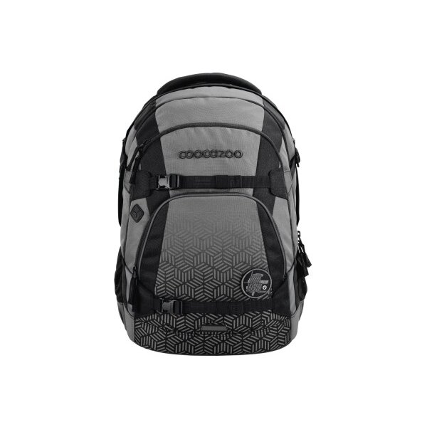 COOCAZOO Rucksack Mate 211320 Black Carbon