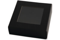 ELCO Box cadeau avec grande fenêtre 82111.11 noir,...