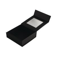 ELCO Geschenkbox m. grossem Fenster 82111.11 schwarz,...