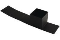 ELCO Magnetische Box Würfel 82112.11 schwarz, 10x10x10cm 5 Stk.