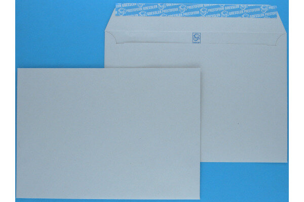 GOESSLER Enveloppe Renova s/fenêtre C5 1147 100g, gris 500 pcs.