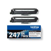 BROTHER Toner HY Twin Pack schwarz TN-247BKTWIN...