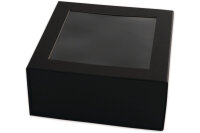 ELCO Box cadeau avec grande fenêtre 82115.11 noir,...