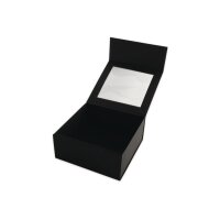 ELCO Geschenkbox m. grossem Fenster 82115.11 schwarz,...