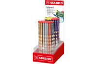 STABILO Crayon Easygraph S HB 327/90-4HB Display,...