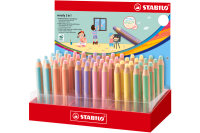 STABILO Crayon couleur woody 3in1 880/48-4 Pastell,...