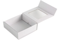 ELCO Box cadeau avec grande fenêtre 82111.10 blanc,...