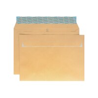 GOESSLER Couvert Kraft o/Fenster C4 1182 120g, braun 250...