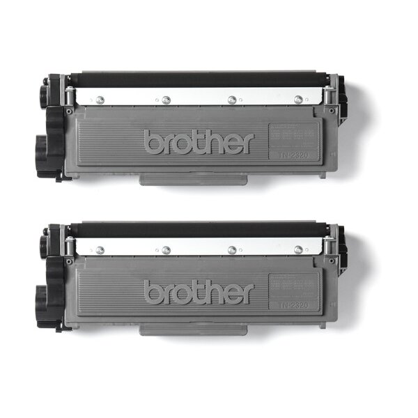 BROTHER Toner Twin Pack black TN-2320TWIN HL-L2340/L2360 2x2600 pages