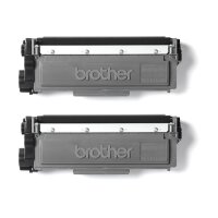 BROTHER Toner Twin Pack schwarz TN-2320TWIN...