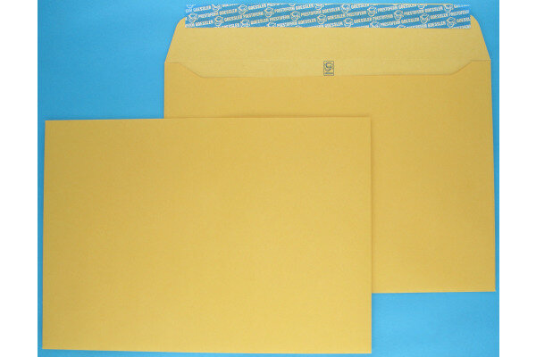 GOESSLER Enveloppe Renova s/fenêtre C4 1193 120g, jaune 250 pcs.