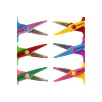 WESTCOTT Set-Ciseaux creatives 14cm E-42515 00...