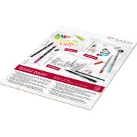 TOMBOW Bloc à dessin Bristol A6 PB-MARK-COV 250g,...