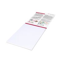 TOMBOW Bloc à dessin Bristol A6 PB-MARK-COV 250g,...