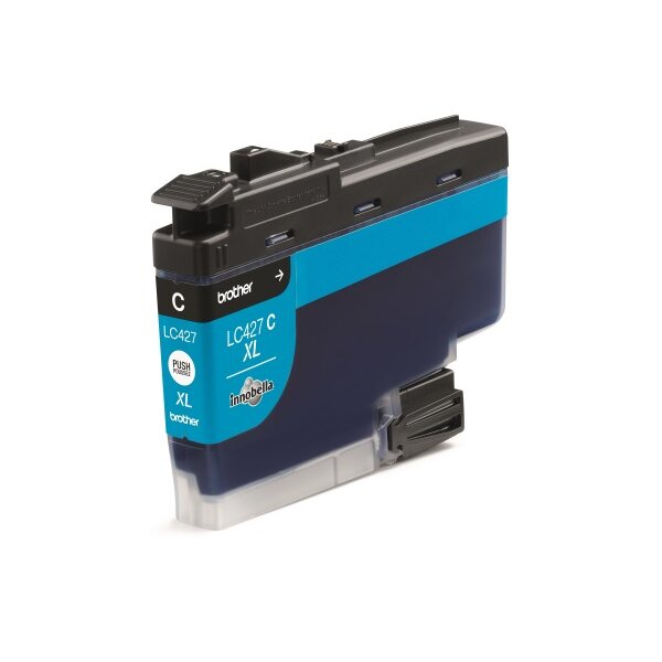 BROTHER Cartouche dencre HY cyan LC-427XLC MFC-J5955 5000 pages