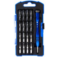 LogiLink Tournevis avec jeu de 17 embouts