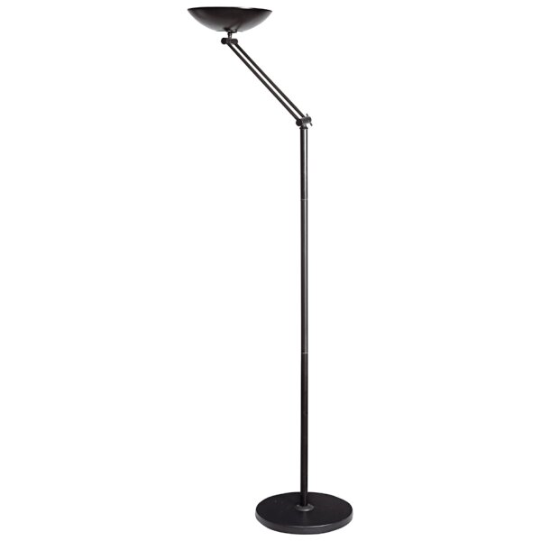 UNiLUX LED-Deckenfluter FIRST ARTICULATED, schwarz