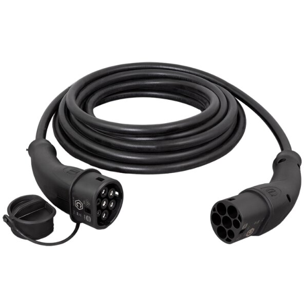 HARTING E-Auto-Ladekabel, Typ 2, 3-phasig, 22 kW, 10 m