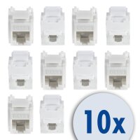 LogiLink Keystone Modul Kat.6, Klasse E, ungeschirmt, IDC-