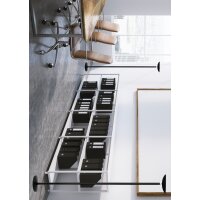 UNiLUX Lampadaire à LED FIRST, gris...