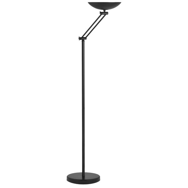 UNiLUX LED-Deckenfluter DELY 2.0 ARTICULATED, schwarz