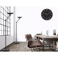 UNiLUX Lampadaire à LED DELY 2.0 ARTICULATED, noir