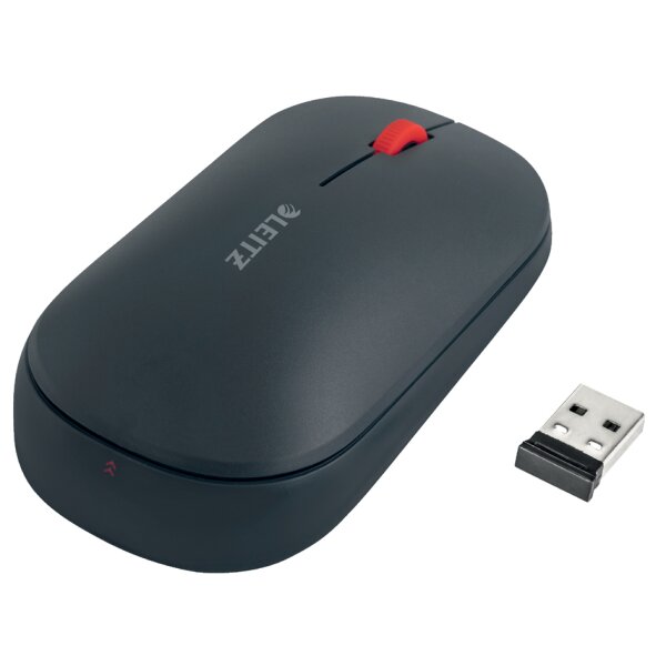 LEITZ Optische Bluetooth Maus Cosy, kabellos, gelb