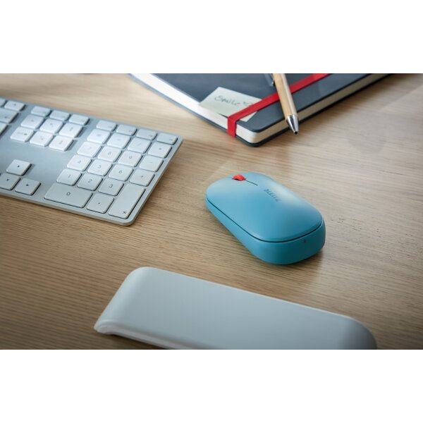 LEITZ Optische Bluetooth Maus Cosy, kabellos, gelb