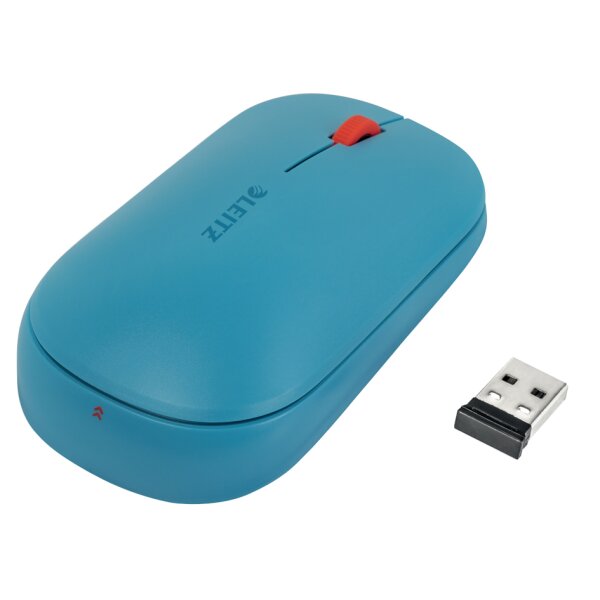 LEITZ Optische Bluetooth Maus Cosy, kabellos, gelb