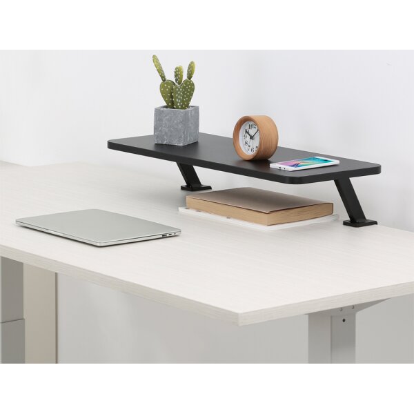 LogiLink R&eacute;hausseur d&eacute;cran, acier/agglom&eacute;r&eacute;/plastique