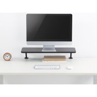 LogiLink Réhausseur décran, acier/aggloméré/plastique