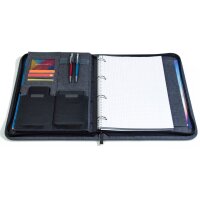 WEDO Serviette-classeur COLLEGE, A4, polyester, gris...