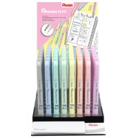 Pentel Textmarker Illumina Flex Pastel, 48er Display