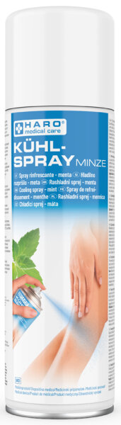 HARO Kühl-Spray mit Minze, 300 ml Spraydose