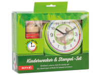 ROTH Kinderwecker & Stempel-Set...