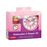 ROTH Kinderwecker & Stempel-Set...