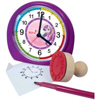 ROTH Kinderwecker & Stempel-Set...