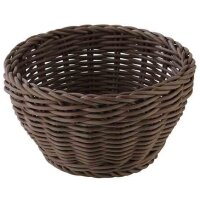 APS Brotkorb PROFI LINE, Durchmesser: 200 mm, braun