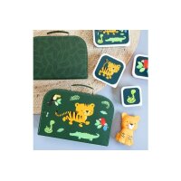 ALLC Kofferset 29x20x9.3cm SCTIGR21 Jungle Tiger