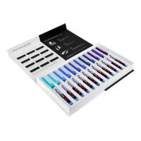 KARIN Pigment Deco Brush 29C5 Violet-Blue Set 12 Farben
