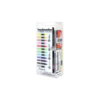KARIN Brush Marker JUNIOR + blender 27C10 Basic colours...