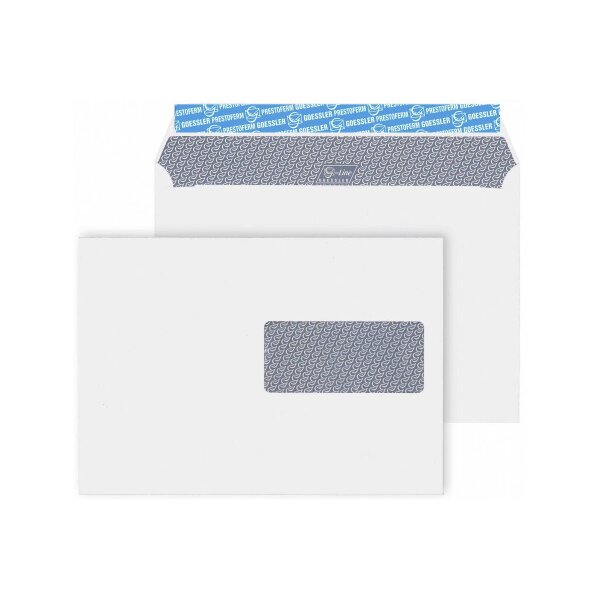 GOESSLER Enveloppe G-Line a/fen&ecirc;tre C5 2061 100g, blanc 500 pcs.