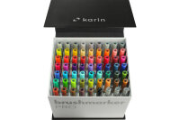 KARIN Brush Marker PRO 27C7 Mega Box 60 couleurs