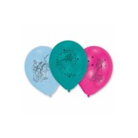 NEUTRAL Latex Balloons Frozen 10 pcs. 999366 pink, bleu,...