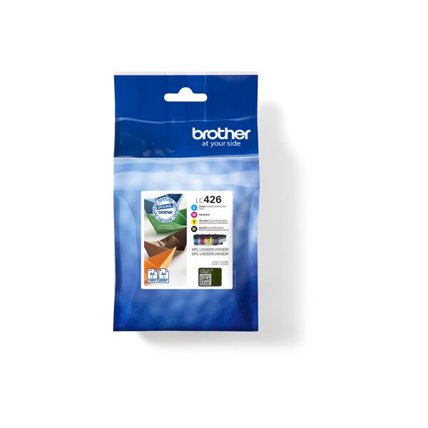 BROTHER Valuepack encre CMYBK LC-426VAL MFC-J4335 1500/3000 pages