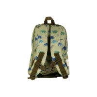 ALLC Rucksack Dinosaurs BPDIGR45 grün 23.5x30x10cm